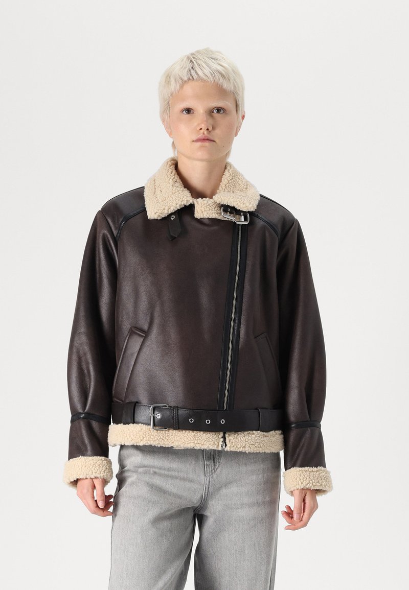 Vero Moda dam jacka VMCARMEN - Chocolate Chip