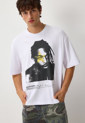 House, T-SHIRT MIT DRUCK - Tričko s potlačou - white