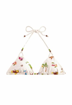 IBIZA - REGULAR FIT - Bikini pezzo sopra - ecru