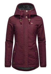 Unselected, wine red
