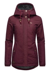 Ragwear - MONADE - Vinterjakker - wine red Miniaturebillede 1