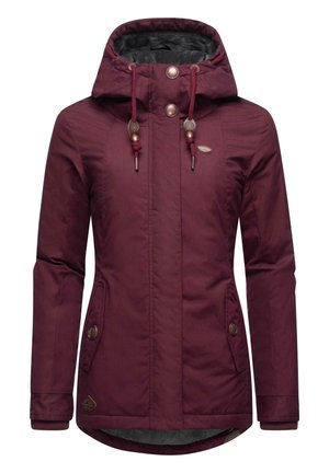 MONADE - Chaqueta de invierno - wine red