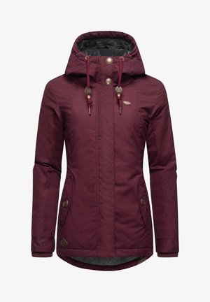 Ragwear YM Danka - Winterjacke - wine red/dunkelrot