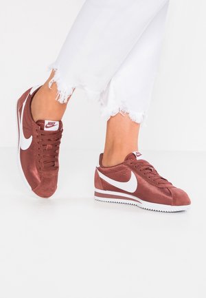 Baskets basses - dark red