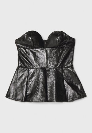 Sara Battaglia SWEETHEART - Μπλούζα - black