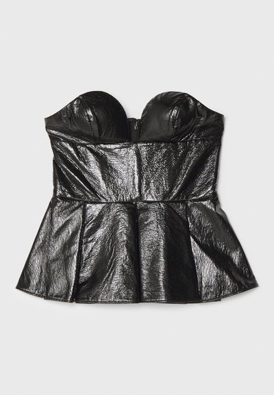 Sara Battaglia SWEETHEART - Μπλούζα - black