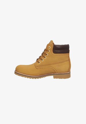 Coronel Tapiocca, C2410-26 - Botines con cordones - mostaza