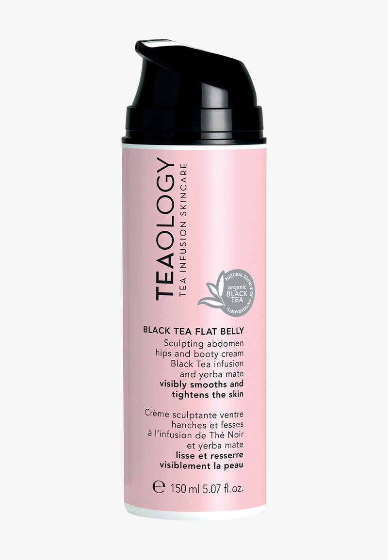 Teaology - BLACK TEA FLAT BELLY CREAM - Balsam do ciała, Powiększ