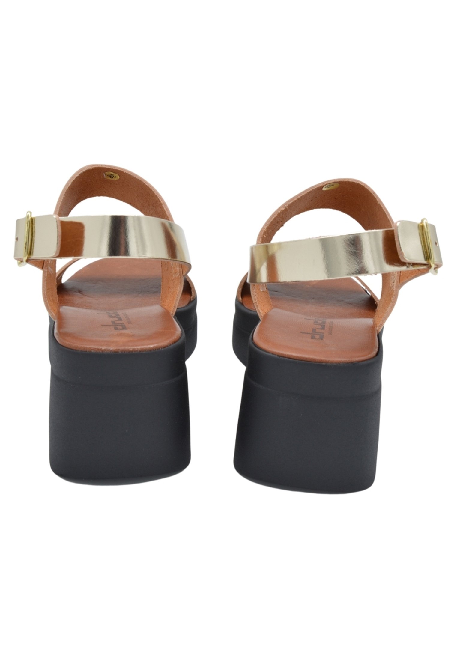 Drudd Italia Sandali con zeppa - gold/dorato - Zalando.it