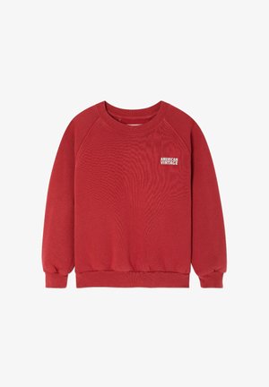 IZUBIRD - Športni pulover - cerise vintage