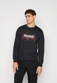 HUGO DURAGOL - Felpa - black