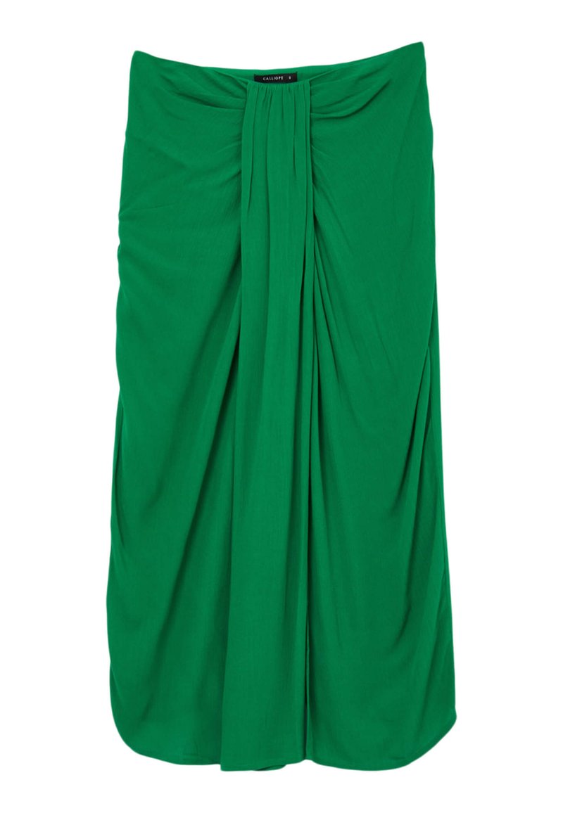 Calliope LONGUETTE CON NODO  - Jupe longue - verde