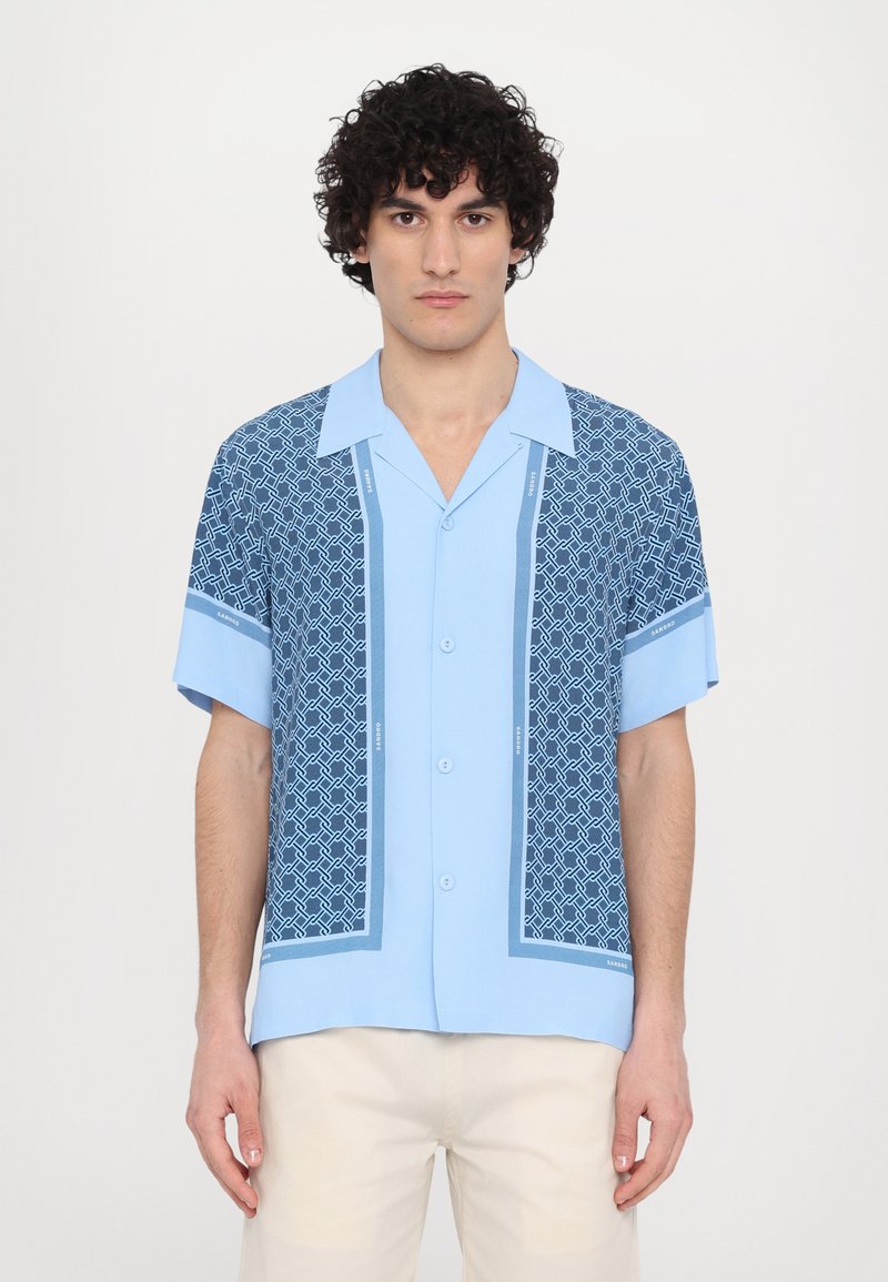 sandro FENCE - Chemise - chambray