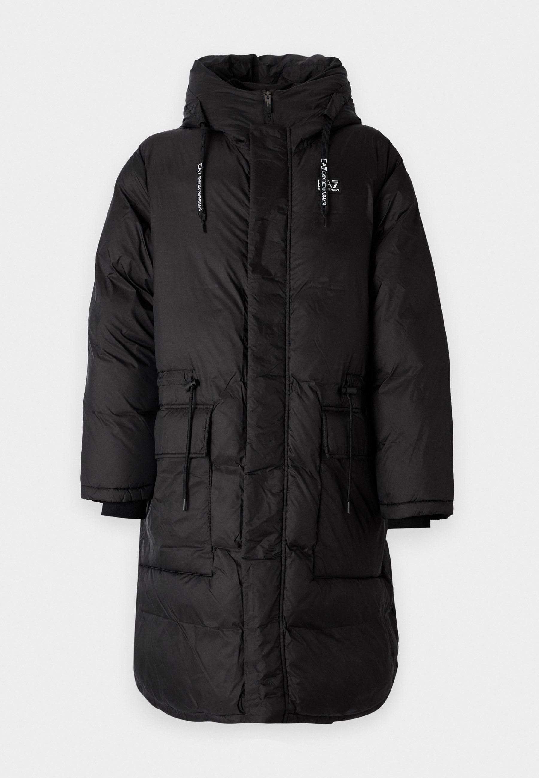 EA7 Emporio Armani Winter coat - black - Zalando.co.uk