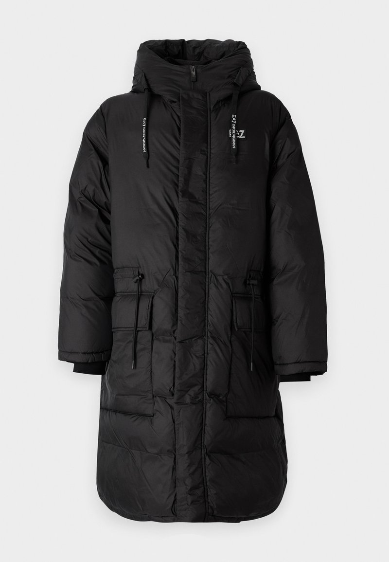 EA7 Emporio Armani Wintermantel zwart
