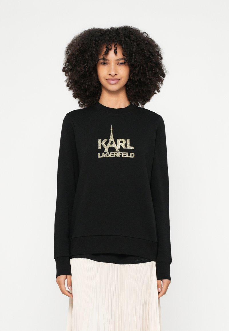 Karl Lagerfeld Sweater zwart