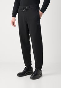 BOSS LEVETE - Treningo apatinė dalis - black