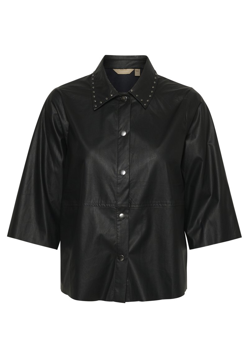 culture Overhemdblouse zwart culture Overhemdblouse zwart