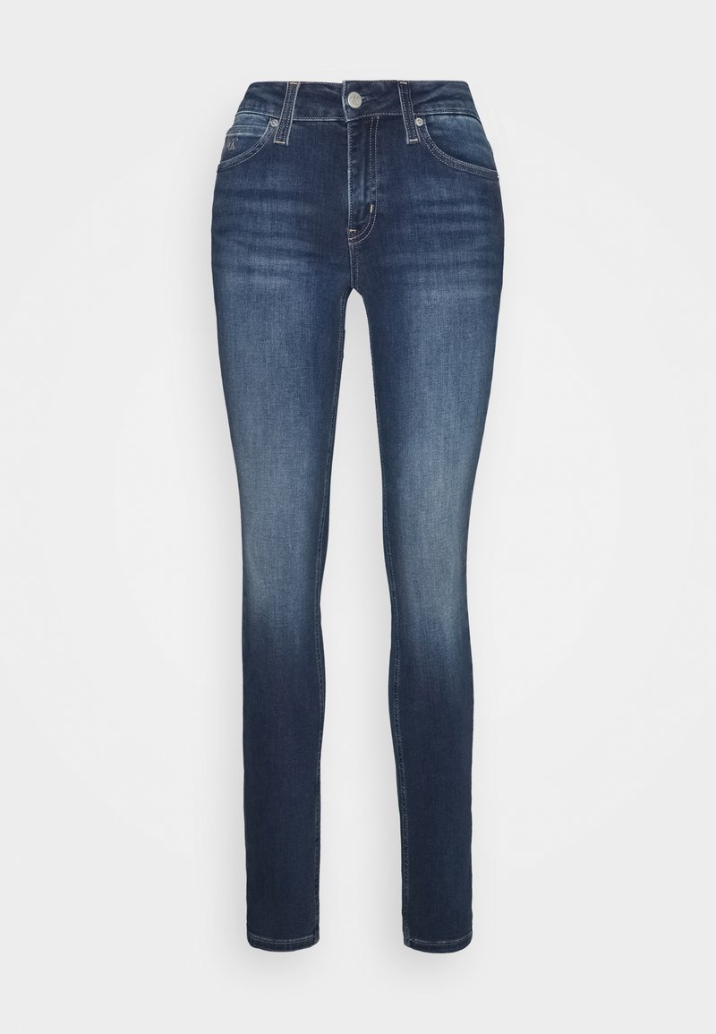 Calvin Klein Jeans Jeans Skinny Fit blauw denim/bluedenim Calvin Klein Jeans Jeans Skinny Fit blauw denim/bluedenim