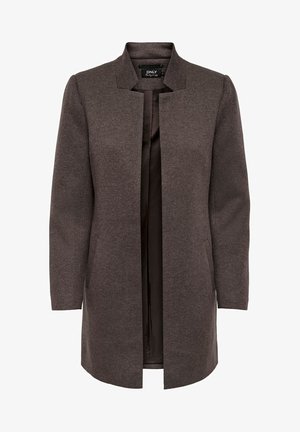 ONLSOHO COATIGAN - Short coat - hot fudge detail:melange
