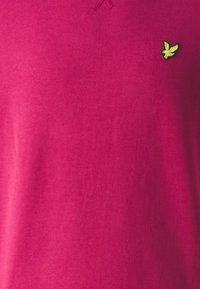 Lyle & Scott CREW NECK - Sportinis megztinis - rich burgundy