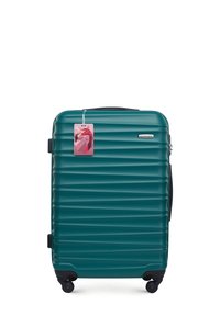 WITTCHEN LUGGAGE SET WITH TAG FROM ABS - Kofferset - green