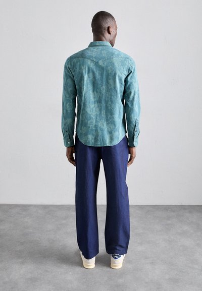 Paul Smith WESTERN - Ing - greyish green