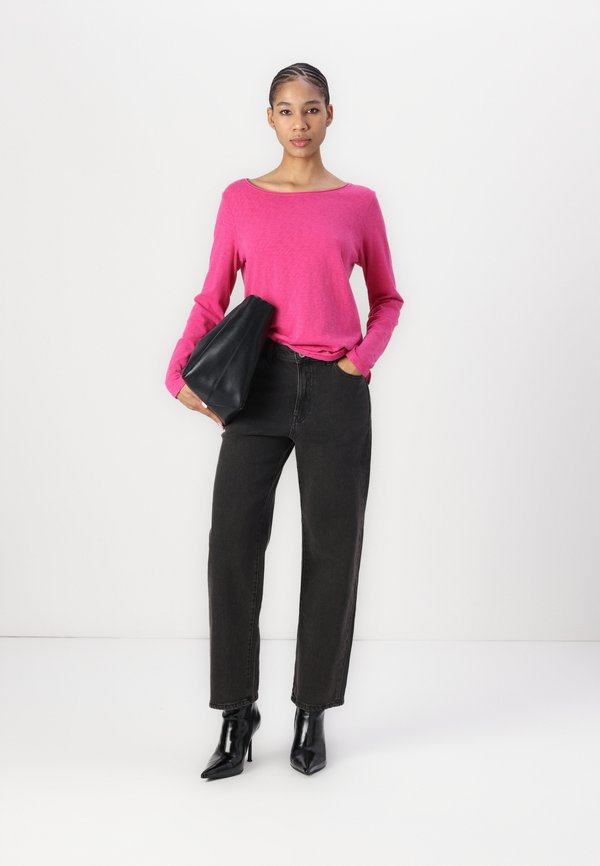 LONGSLEEVE - Long sleeved top - fresh fuchsia2