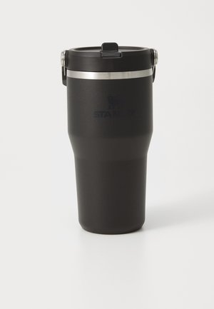 THE ICEFLOW™ FLIP STRAW 2.0 TUMBLER 0.6L / 20OZ UNISEX - Bidon - black 2.0