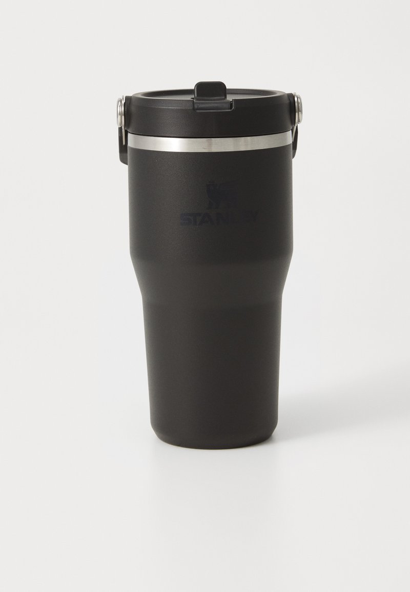 Stanley THE ICEFLOW™ FLIP STRAW 2.0 TUMBLER 0.6L / 20OZ UNISEX - Drink bottle - black 2.0