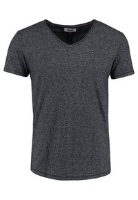 Tommy Jeans Jednoduché tričko - black