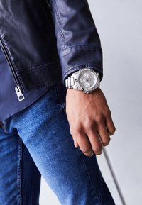 GS FRONTIER - Montre - silver-coloured