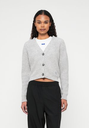 SARENDIE - Gilet - medium grey