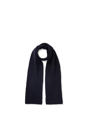 United Colors of Benetton, SARF IN 100%  IN CARDIGAN STITCH... - Bufanda - dark blue