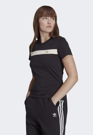 adidas Originals CHIC TEE - T-shirts print - black