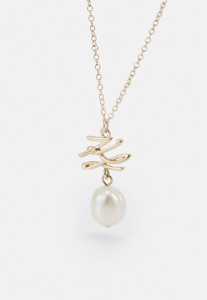 Damen Halsketten | KARL LAGERFELD AUTOGRAPH NECKLACE Halskette gold-coloured/goldfarben - KK19258 Damen Halsketten | KARL LAGERFELD AUTOGRAPH NECKLACE Halskette gold-coloured/goldfarben - KK19258