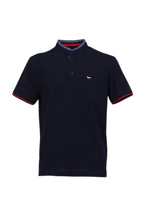 Harmont & Blaine COREANO - T-shirt basic - blu scuro