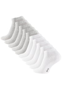 Non selezionato, grau weiss