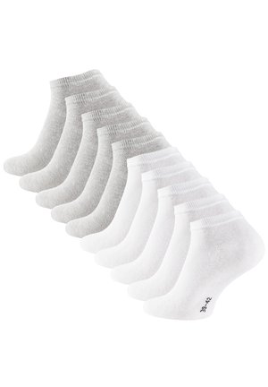 ESSENTIALS 10 PAAR - Socks - grau weiss