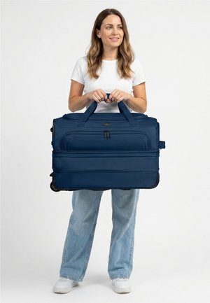 Redolz, DUFFLE ESSENTIALS MIT DEHNFALTE - Bagage / koffer - navy