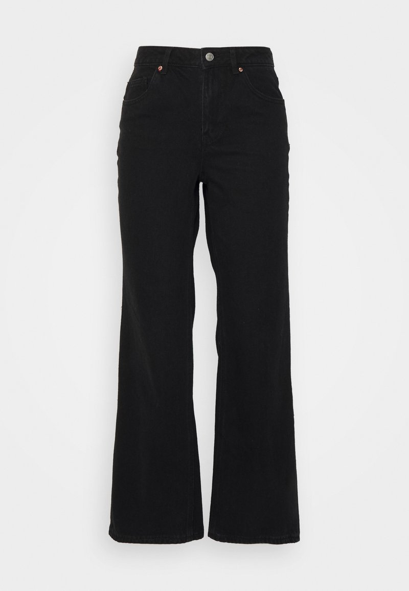 Vero Moda Petite Relaxed fit jeans zwart Vero Moda Petite Relaxed fit jeans zwart