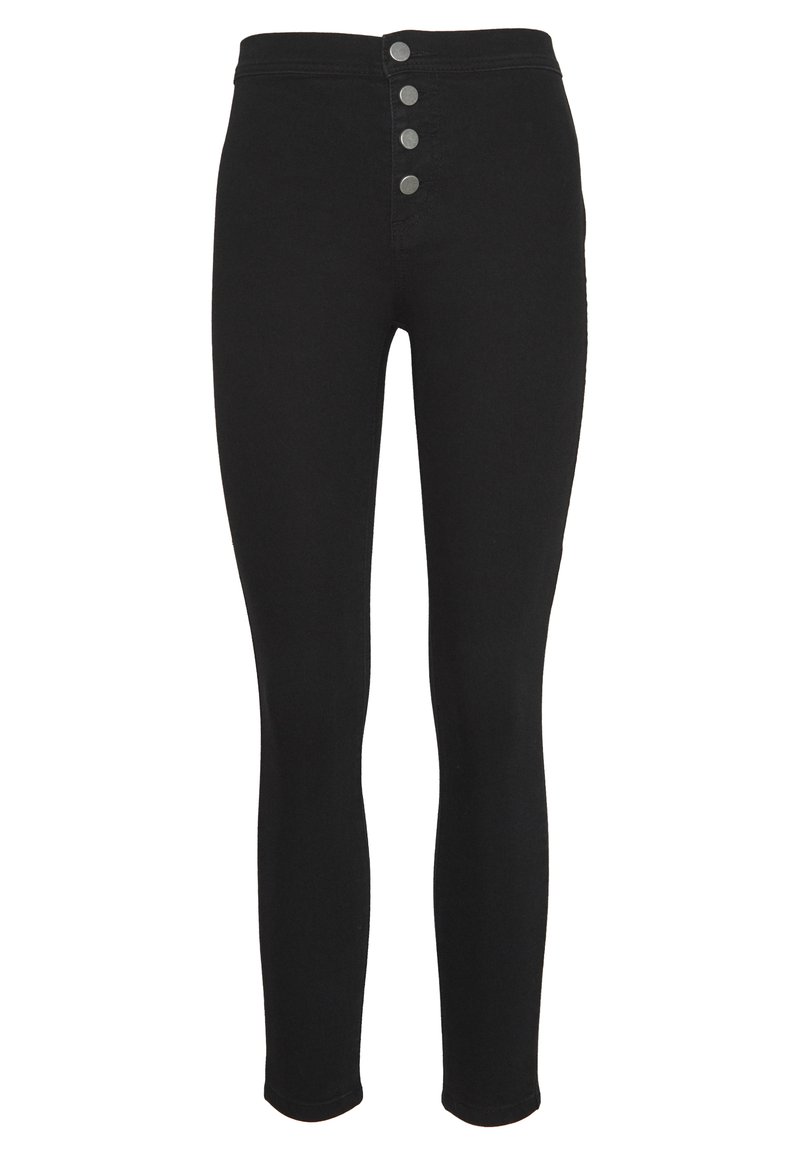 Lost Ink Petite Jeans Skinny Fit zwart denim/blackdenim Lost Ink Petite Jeans Skinny Fit zwart denim/blackdenim