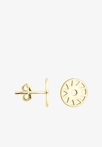 Non selezionato, gold coloured