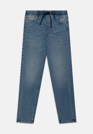 JJIGLENN JJELASTICATED - Jeansy Relaxed Fit