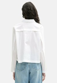 TOM TAILOR DENIM Camicia - white