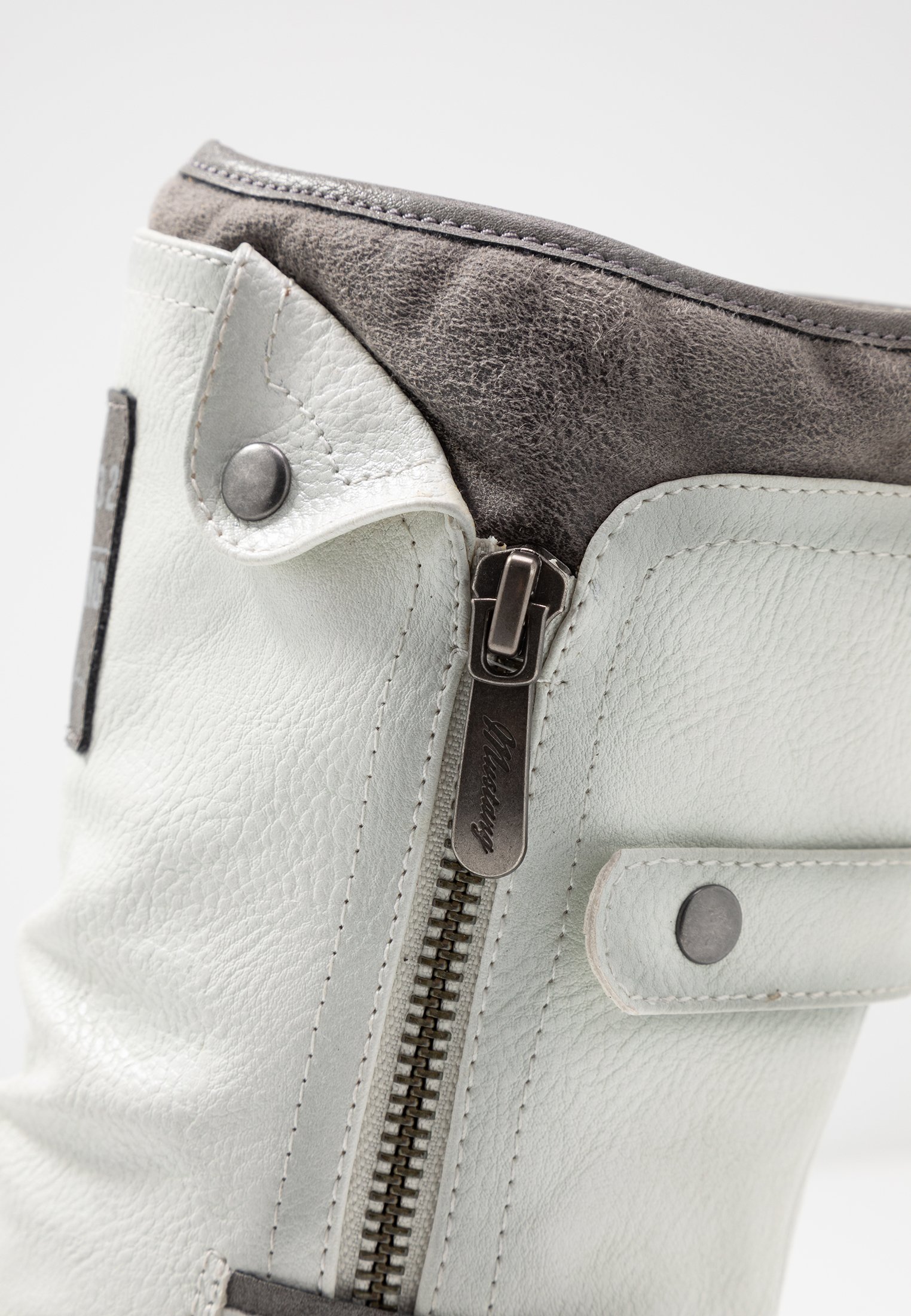 Mustang Laarzen met hoge hak icewit Zalando.nl Mustang Laarzen met hoge hak icewit Zalando.nl