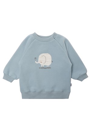 Sweatshirt - Liliput LOVED blue LITTLE AND hellblau/light -