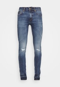 Versace Jeans Couture NARROW DUNDEE - Jeans Skinny Fit - indigo