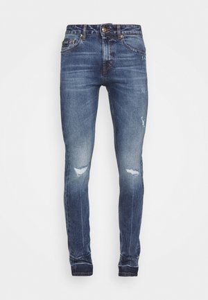 Versace Jeans Couture NARROW DUNDEE - Jeans Skinny Fit - indigo