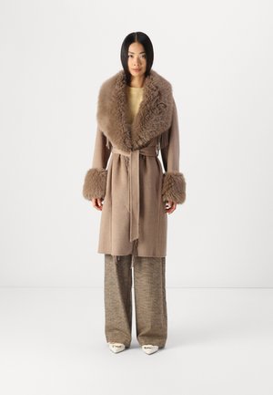 LILIANA COAT - Κλασικό παλτό - silk taupe